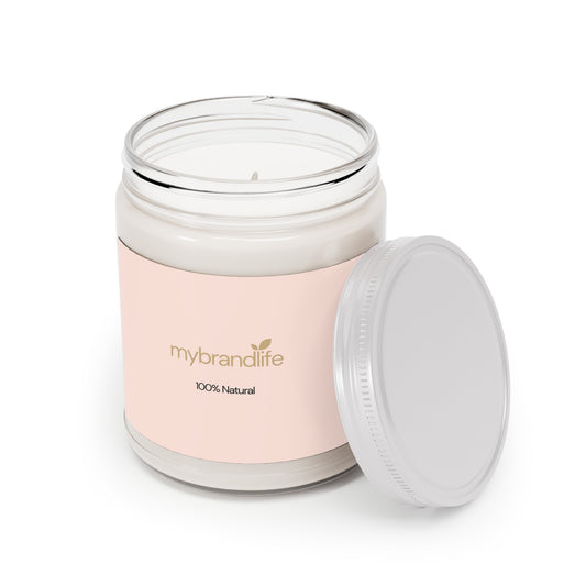 MyBrandLife Natural Scented Candle