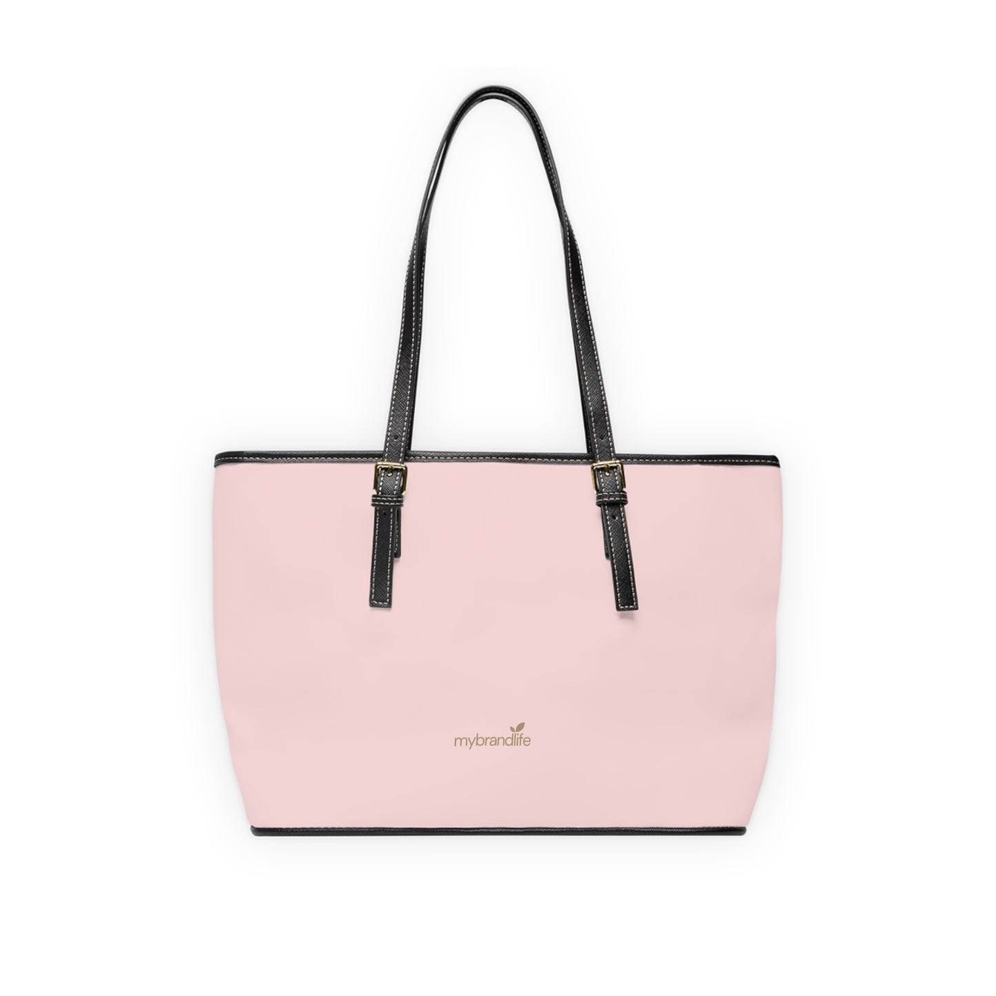 MyBrandLife Chic Pink PU Leather Shoulder Bag