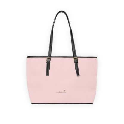 MyBrandLife Chic Pink PU Leather Shoulder Bag