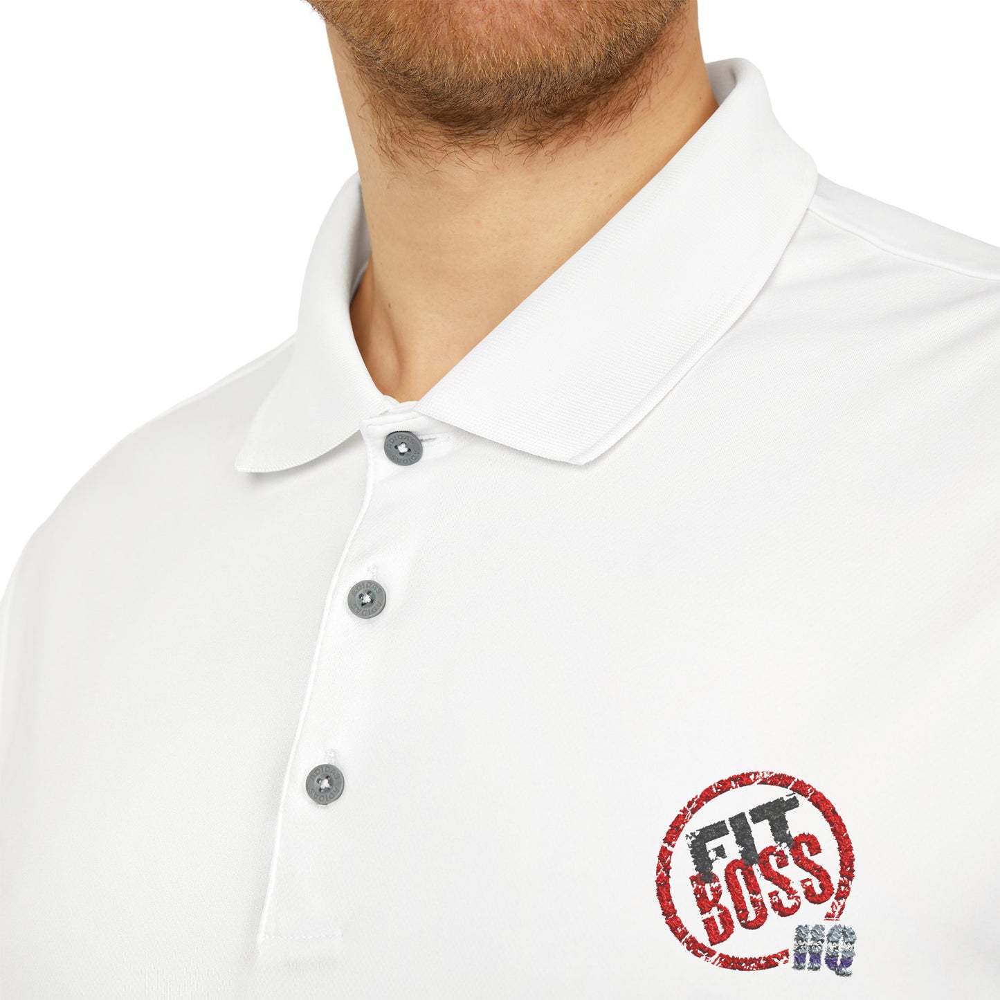 Fit Boss Adidas Unisex Performance Polo