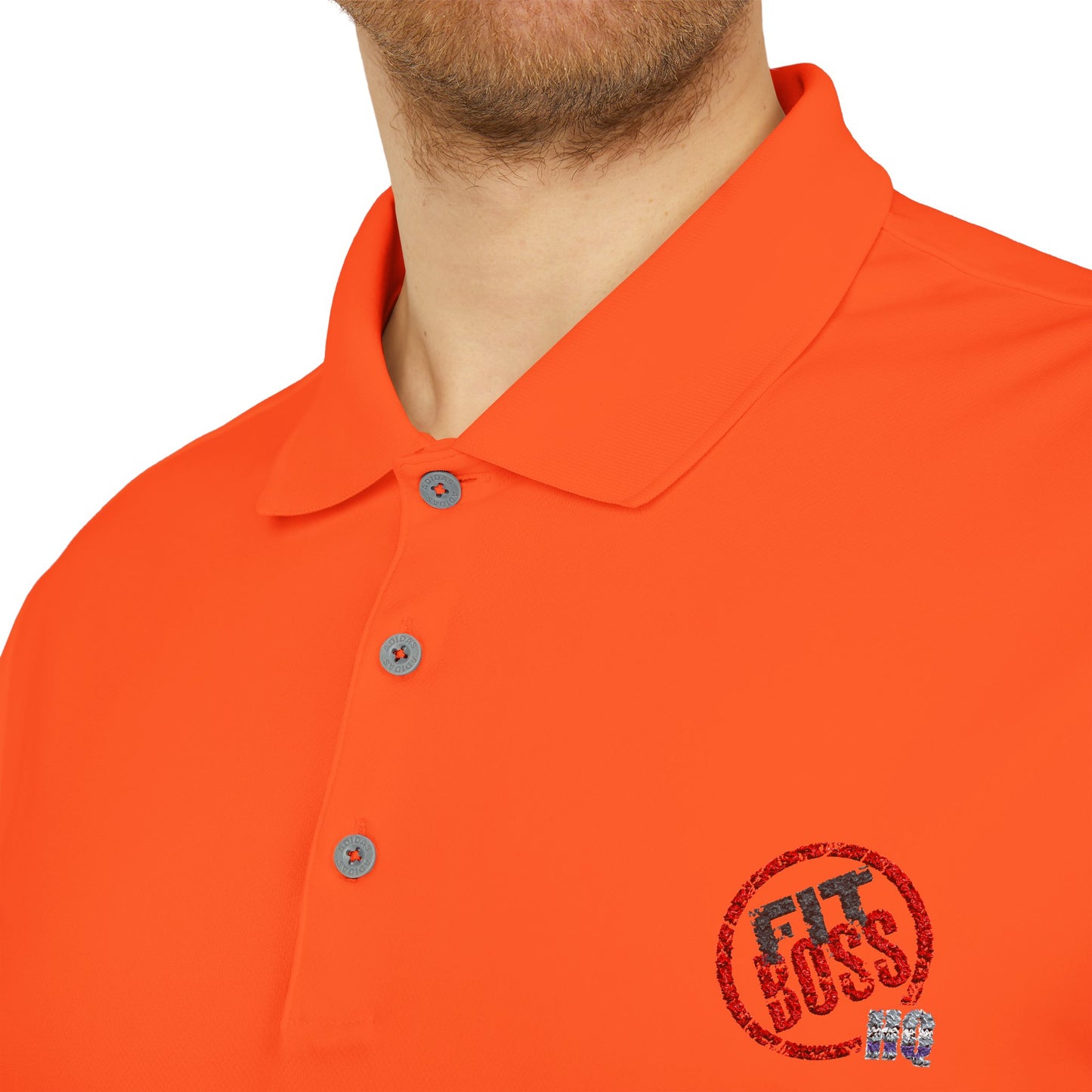 Fit Boss Adidas Unisex Performance Polo